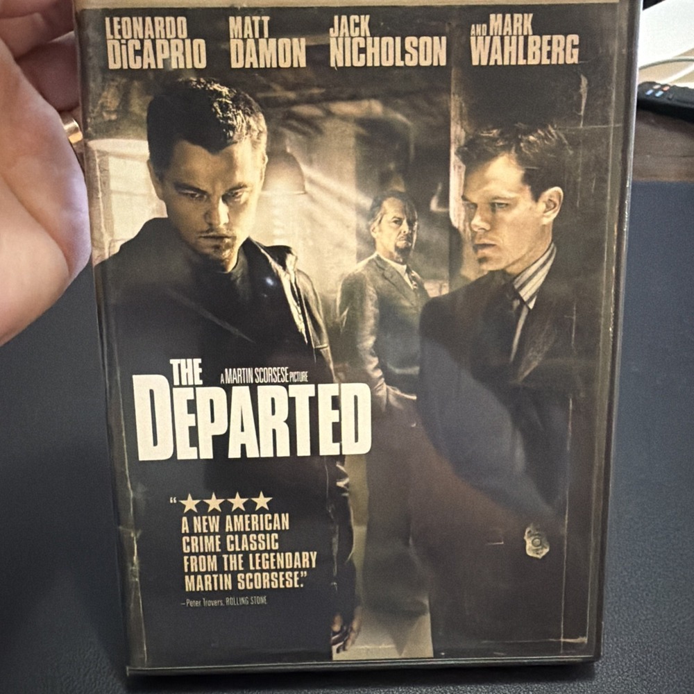The Departed (Two-Disc Special Edition) (DVD, 2006)!